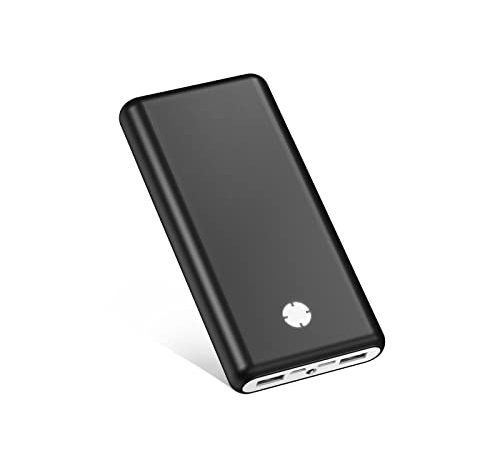 Batterie Externe Pilot X7 20000mAh PD 18W Powerbank USB C Power Bank avec Power Delivery Fonction de Charge Rapide Chargeur Portable pour Samsung Galaxy, Huawei et etc.-Noir…