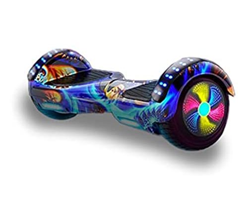 BEEPER - Hoverboard Electrique 6,5'' Batterie Lithium-ION 4,4 Ah Moteur 2x350W RC3-FB