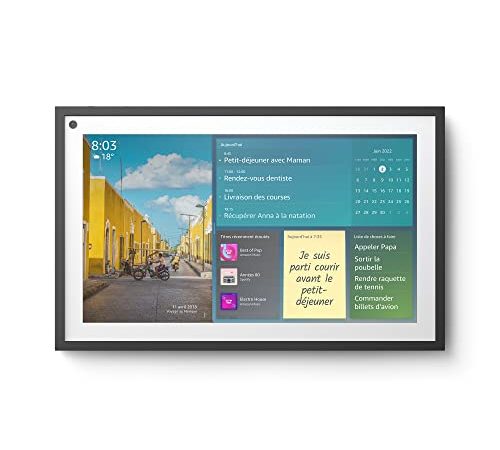 Découvrez Echo Show 15 | Écran connecté Full HD 15,6" pour l'organisation du foyer avec Alexa