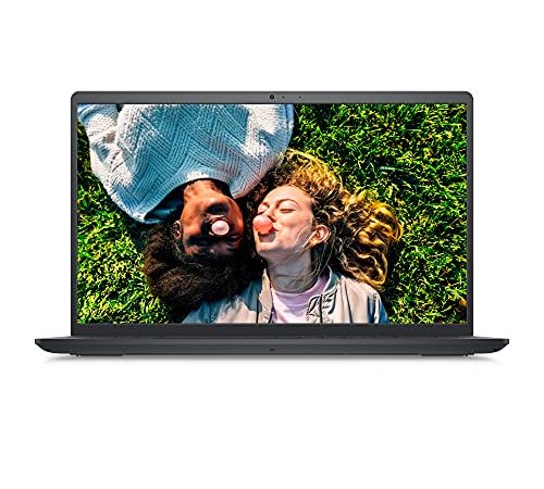 Dell Inspiron 15 3515 AMD Ryzen 5 3450U Ordinateur portable 15,6" Full HD Carbon Black 8Go de RAM SSD 256Go AMD Radeon Vega 8 Windows 11 Home Clavier AZERTY Français