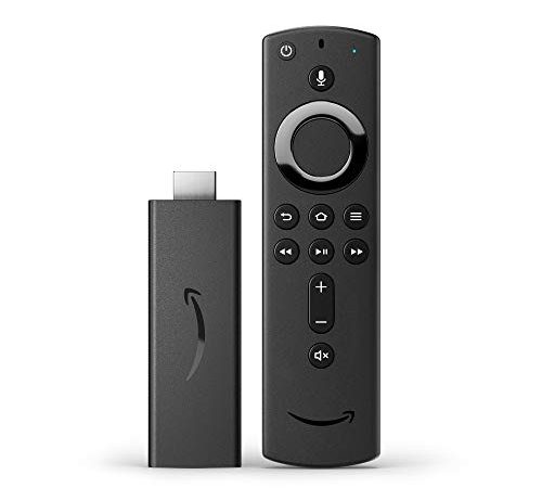 Fire TV Stick, Reconditionné Certifié | Avec télécommande vocale Alexa (avec boutons de contrôle de la TV), Son Dolby Atmos, Modèle 2020