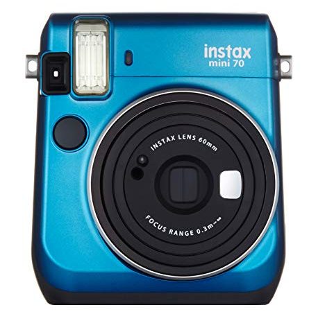 Fujifilm instax mini 70 Appareil photo instantané Bleu