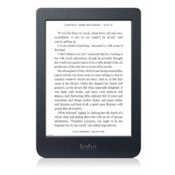 Kobo Nia | Liseuse eBook| Écran Tactile eInk Carta 6’’ Anti-Reflets | Luminosité réglable | WiFi | Capacité 6000 eBooks
