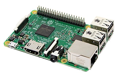 Raspberry Pi 3 Model B, Quad Core CPU 1.2 GHz, 1 GB RAM