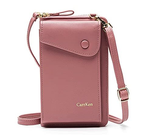 Sac PU Portefeuille en Cuir Mignon JOSEKO Petit Sac à Main Mini Sac à Bandoulière Voyage Sac à Bandoulière pour Femme et Fille Sac à Main Mini Élégante pour Mobile Téléphone