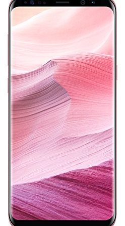 Samsung Galaxy S8+ Smartphone débloqué 4G (Ecran : 6,2 pouces - 64 Go - Nano-SIM - Android Nougat 7.0) Rose