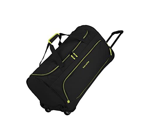 Travelite Sac de Voyage à Roulettes à 2 Roulettes, Taille L, Série de Bagages BASICS FRESH : Sac de Voyage à Roulettes au Design Sportif, 71 cm, 89 Litres