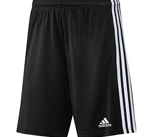 adidas Mens Shorts (1/4) Squad 21 Sho, Black/White, GN5776, L EU