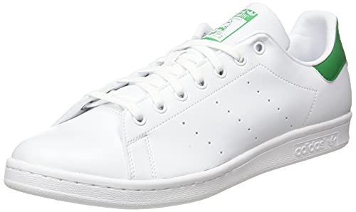 adidas originals Stan Smith'', Baskets Homme, FTWR White Collegiate Green, 44 EU