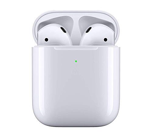 Apple AirPods (2ème génération) avec boîtier de charge sans fil (Reconditionné)