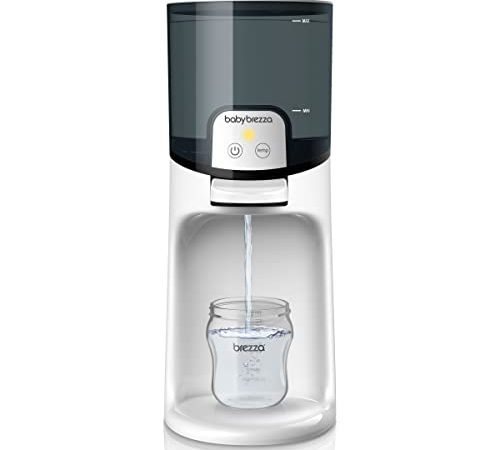 Baby Brezza - Instant Warmer - Chauffe-Eau Intelligent - Prépare et distribue instantanément l'eau chaude du biberon à la température parfaite