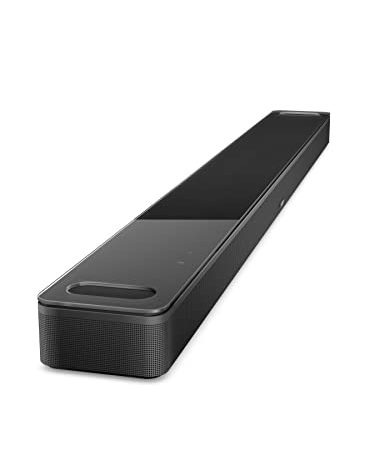 Barre de Son Bose Smart Soundbar 900 Dolby Atmos avec contrôle Vocal Via Alexa, Noire