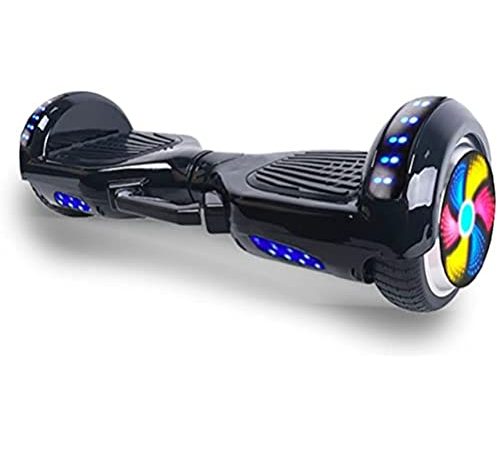 BEEPER - Hoverboard Electrique 6,5'' Batterie Lithium-ION 4,4 Ah Moteur 2x350W RC3-B