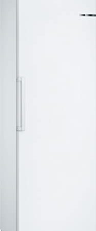 Bosch électroménager GSV36VWEV Congélateur vertical pose-libre Série 4, 249 litres, 5 tiroirs de congélation, 186 x 60 cm, Blanc