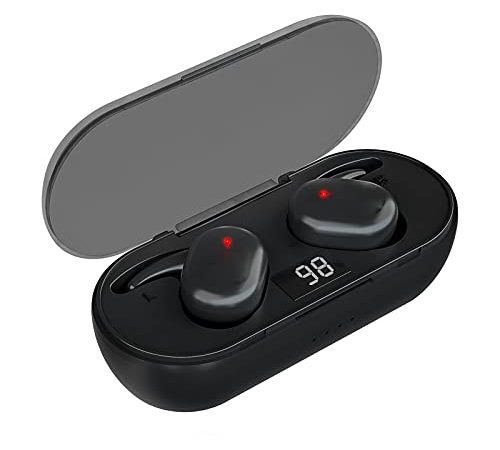 Écouteurs Bluetooth, Ecouteurs sans Fil 5.0 Sport Étanche Oreillettes avec Micro Casque Bluetooth Écouteurs De Sport