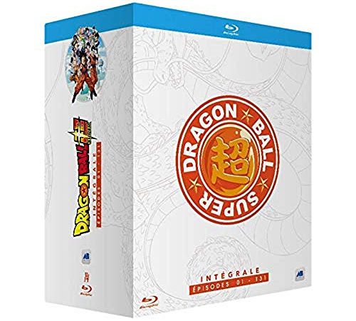 Dragon Ball Super-L'intégrale-Épisodes 1-131 [Blu-Ray]