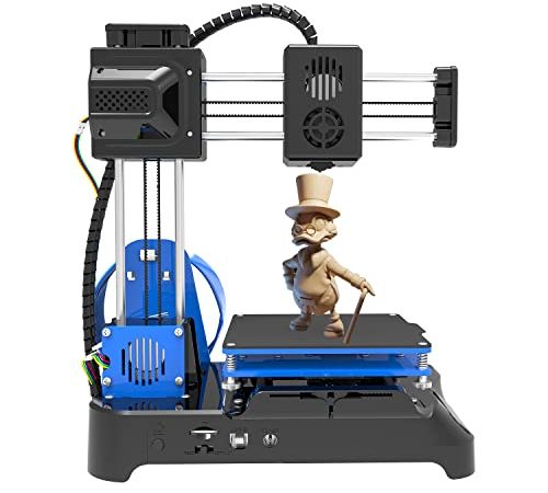 EasyThreed K7 Mini imprimante 3D pour Enfants, première imprimante pour débutant, extrudeuse améliorée avec Amovible magnétique