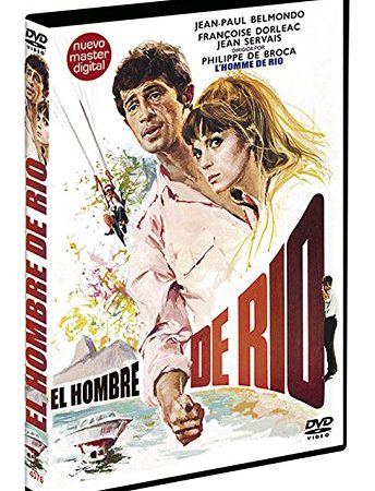 El Hombre de Río DVD l'homme de Rio 1964 [Import]