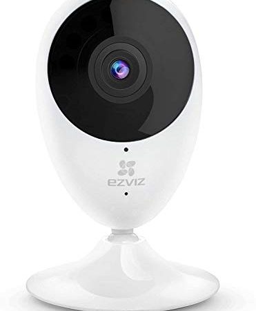 EZVIZ - CS-CV206 - Camera IP Interieure Wifi HD 720p Jour/Nuit Blanc