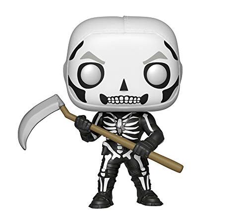 Funko- Figurines Pop Vinyl: Fortnite: Skull Trooper, 34470, Multicolore, Standard