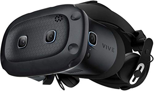 HTC VIVE Cosmos Elite Casque de Réalite virtuelle compatible Steam VR Bleu