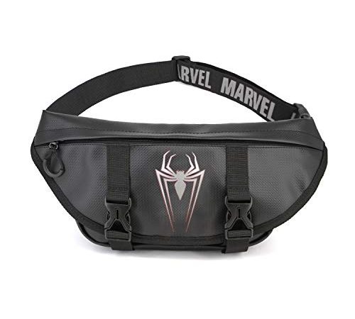 KARACTERMANIA Spiderman -Sac Banane TPU Noir