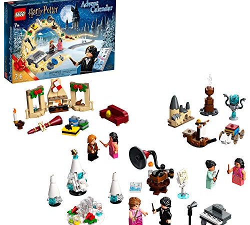 LEGO 75981 - Calendrier de l'Avent Harry Potter (335 pièces)