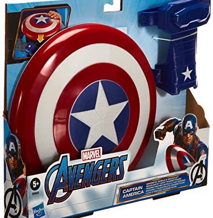 Marvel Avengers – Coffret Marvel Avengers End Game – Bouclier Magnétique et Gant de Captain America