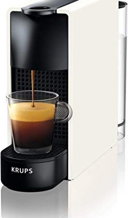 Nespresso Essenza Mini - Machine espresso à capsules - Blanc - Krups YY2912FD