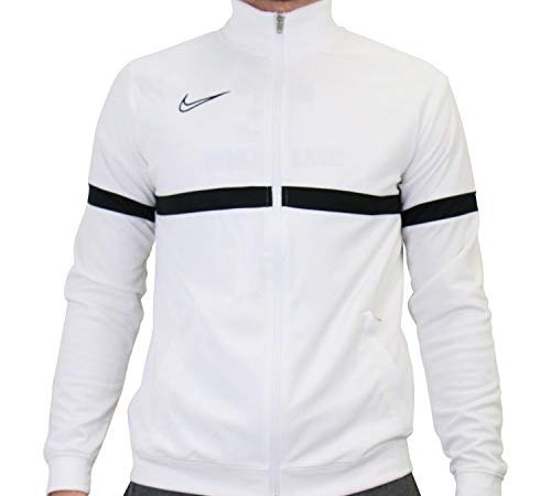 Nike Academy Veste Homme, Blanc/Noir/Noir/Noir, M