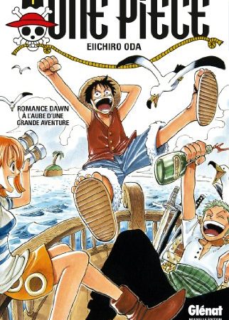 One Piece - Édition originale - Tome 01: À l'aube d'une grande aventure