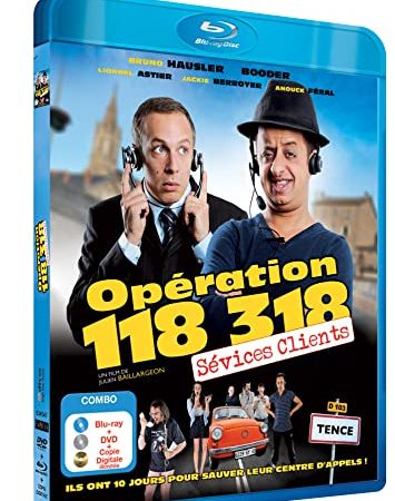 Opération 118 318 Sévices Clients [Combo Blu-Ray + DVD + Copie Digitale]