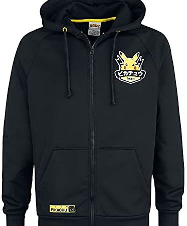 Pokemon Sweat Homme Olympics Team Pikachu Taille L