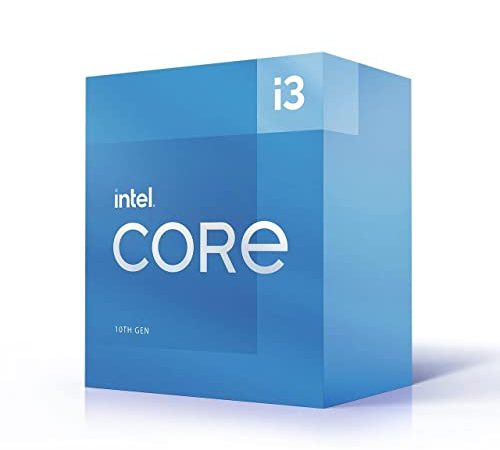 Processeur Intel Core i3-10105 Comet Lake (3,7Ghz)