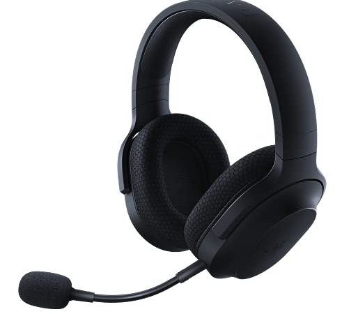 Razer Barracuda X - Casque de Jeu sans Fil pour PC, Playstation, Nintendo Switch, Android (Casque léger de 250 g, Haut-parleurs de 40 mm, autonomie jusqu'à 20 Heures) Noir