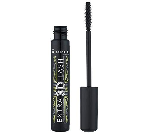 Rimmel - Mascara Extra 3D Lash - Volume, Longueur et Définition - 003 Extreme Black - 8ml