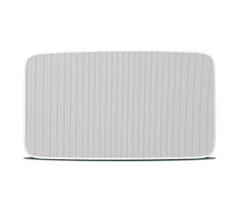 Sonos Five - Enceinte sans Fil - Haut Parleurs HiFi - Son Stéréo - Multiroom - WiFi - Trueplay™ - Qualité Studio - Son Clair et Puissant - Air Play 2 - Interface Tactile - Blanc