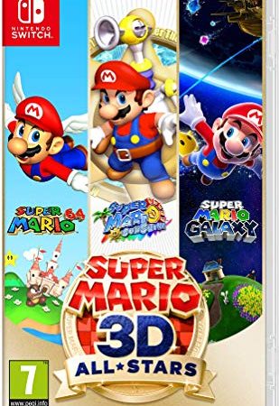 SUPER MARIO 3D - ALL STARS [video game]