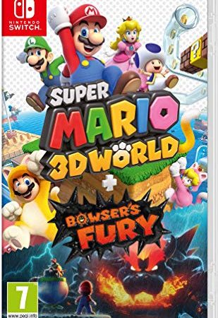 SUPER MARIO 3D WORLD+BOWSER FURY [video game]