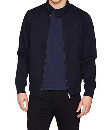 Teddy Smith, Sanson 2, Blouson Pour Homme, Casual, Dark Navy, Taille Xl