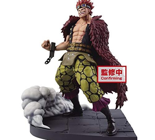 Banpresto One Piece - Eustass Kid - Figurine Log File Selection 15cm Taille Unique