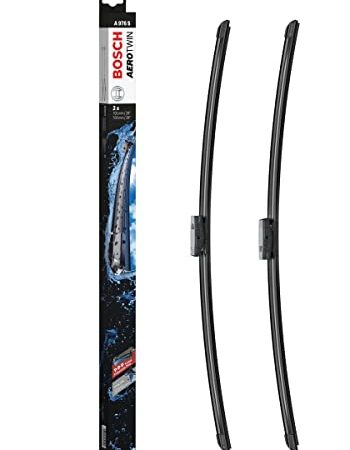 Bosch Balais d'essuie–glace plats Aerotwin A976S, Longueur: 700mm/700mm – 1 paire de balais avant