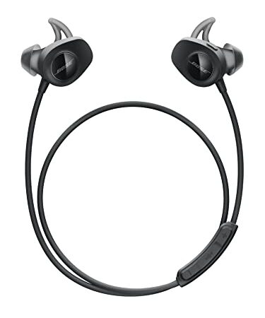 Bose SoundSport Écouteurs sans Fil, Bluetooth - Noir