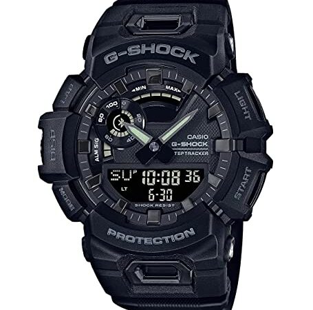 Casio pour Homme. Analogique-Digital Quartz Montre avec Bracelet en Plastique GBA-900-1AER