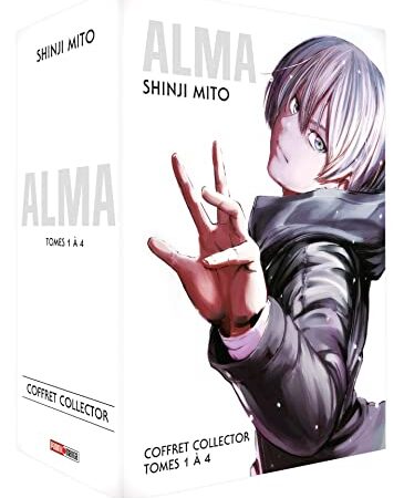 Coffret ALMA - L'intégrale en 4 tomes