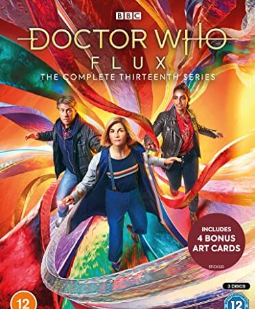 Doctor Who - Series 13 - Flux (includes 4 Exclusive Artcards) [2021]