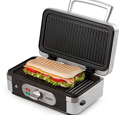 Domo DO 9136 C Grill Croque/Gaufre