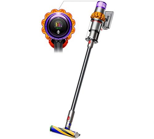 Dyson – Aspirateur V15 avec détecteur, une couleur