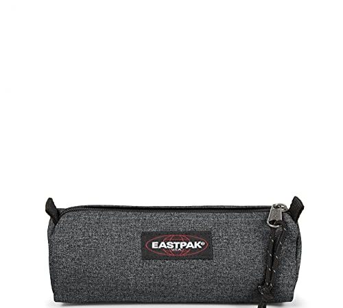 Eastpak Benchmark Single Trousse, 20,5 cm, Gris (Black Denim)