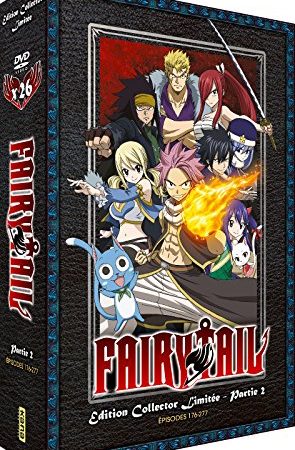 Fairy Tail-Intégrale Partie 2 [Édition Collector Limitée A4]